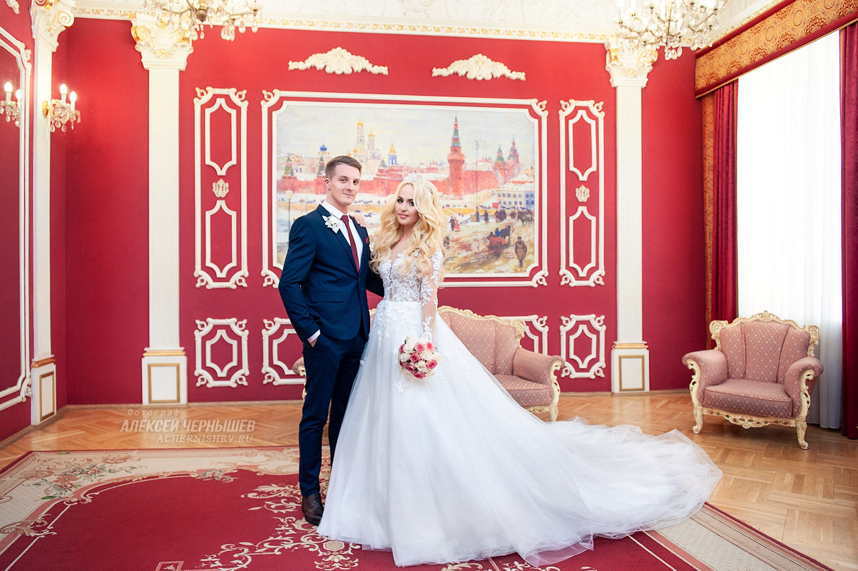 Особняк спиридонова в москве бракосочетание фото